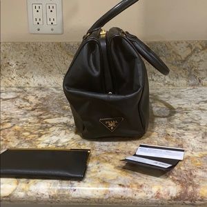 PRADA purse and matching wallet!!